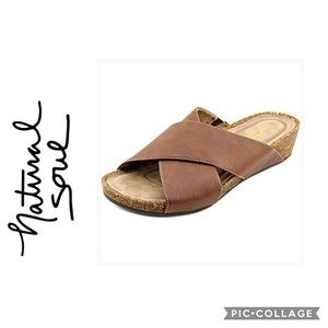 Natural Soul Sandals